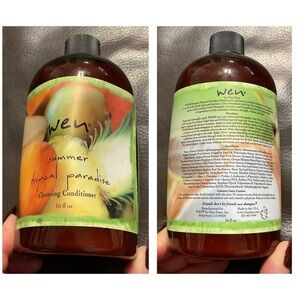 WEN Summer Tropical Paradise Cleansing Conditioner